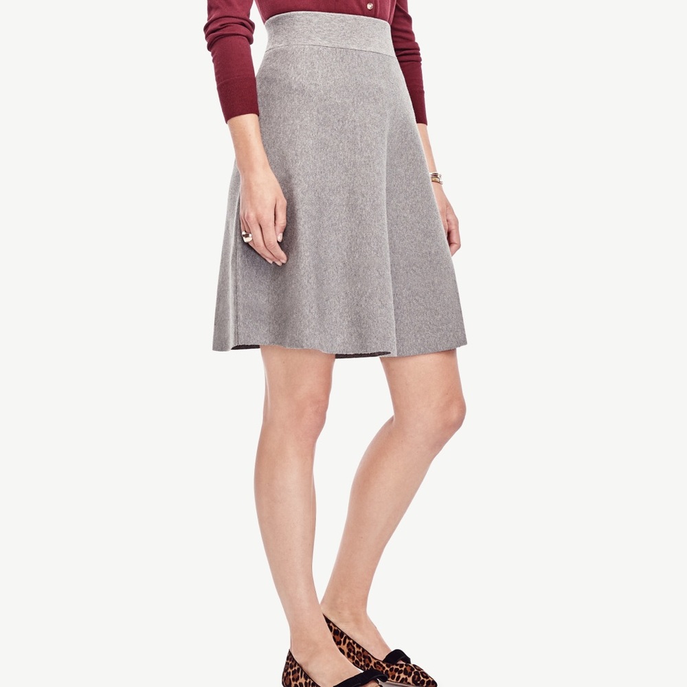 Ann Taylor sweater skirt.